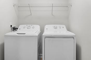 Washer and dryer
